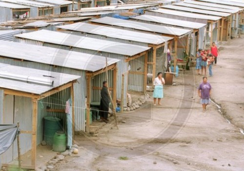 Auffanglager in El Salvador
