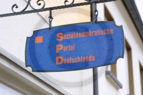 SPD - Schild