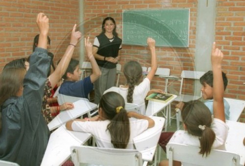 Schule in Mexiko