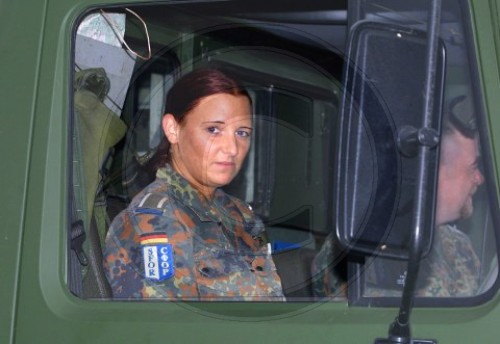 Frauen bei der Bundeswehr