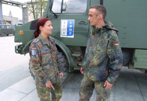 Frauen bei der Bundeswehr