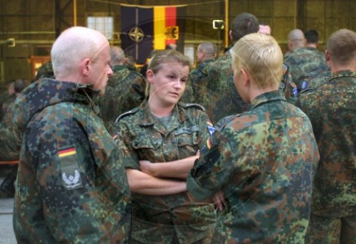 Frauen bei der Bundeswehr