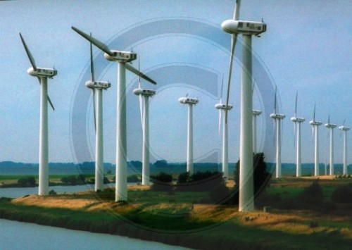 Windkraftraeder