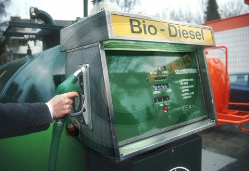 Bio - Diesel  Tankanlage