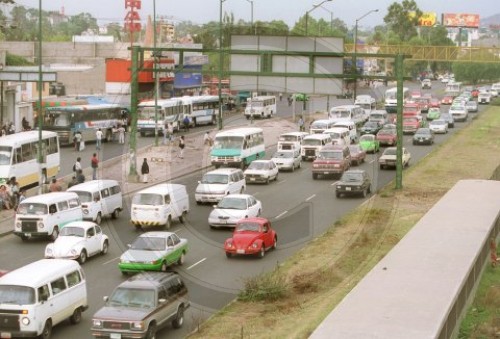 Verkehr in Mexiko City