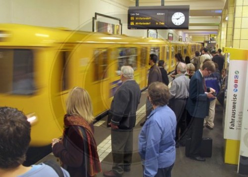 U-Bahn