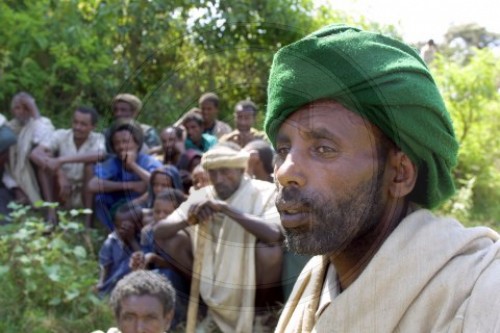 Aethiopische Bauern