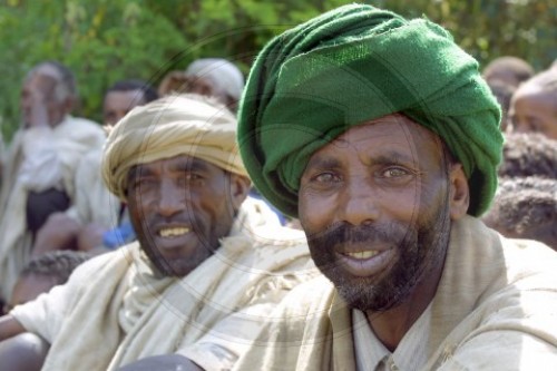 Aethiopische Bauern