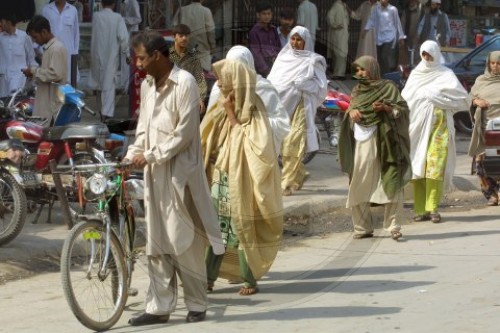 Muslime in Rawalpindi