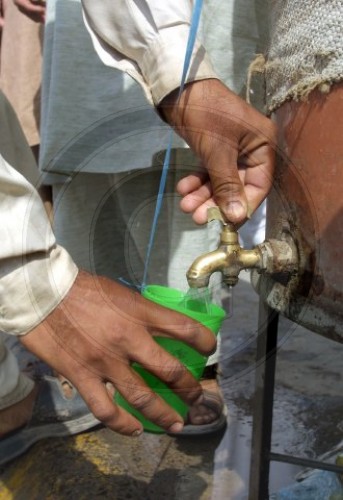 Wasser in Pakistan