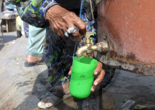 Wasser in Pakistan