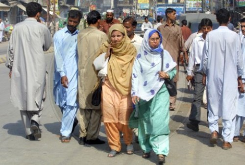 Muslime in Rawalpindi