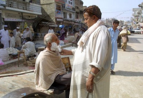 Barbier in Rawalpindi