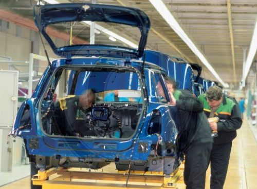 BMW MINI Produktion