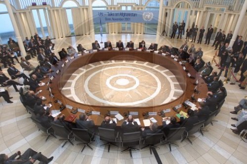 UN- Afghanistankonferenz auf dem Petersberg bei Bonn .