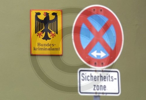 Bundeskriminalamt in Wiesbaden , BKA