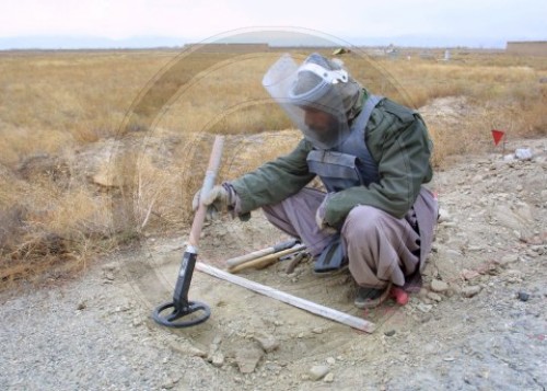 Minen in Afghanistan