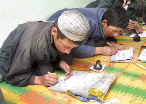 Schule in Kabul