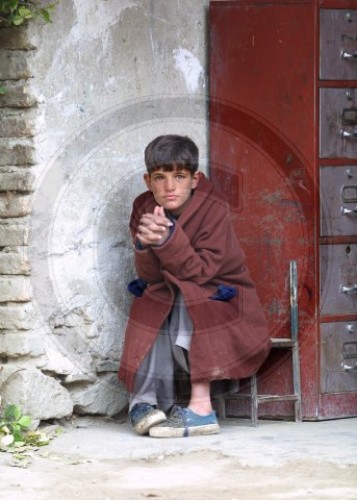 Kinder in Kabul