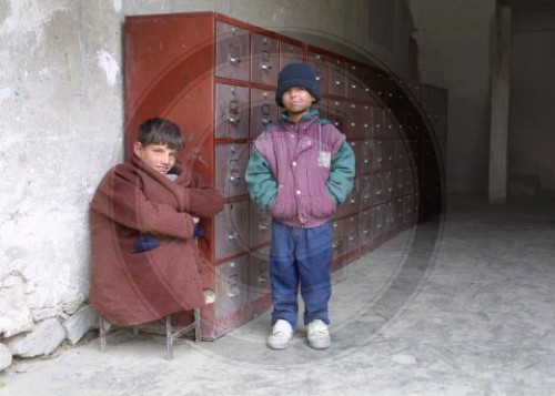 Kinder in Kabul