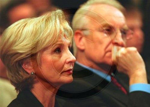 Karin und Edmund Stoiber