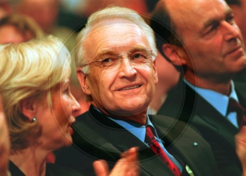 Karin und Edmund Stoiber