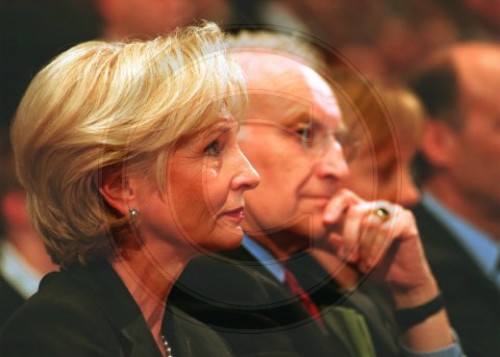 Karin und Edmund Stoiber