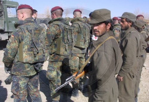 Bundeswehr in Kabul