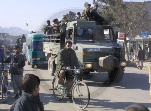 Bundeswehr in Kabul