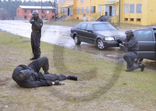 BKA Personenschutzausbildung