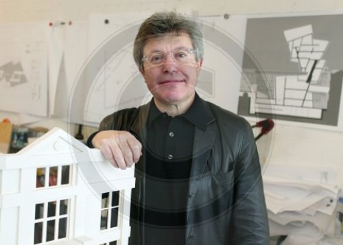 Daniel Liebermann , Architekt