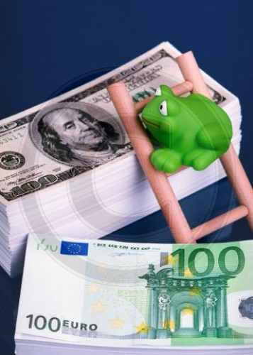 Dollar und Euro