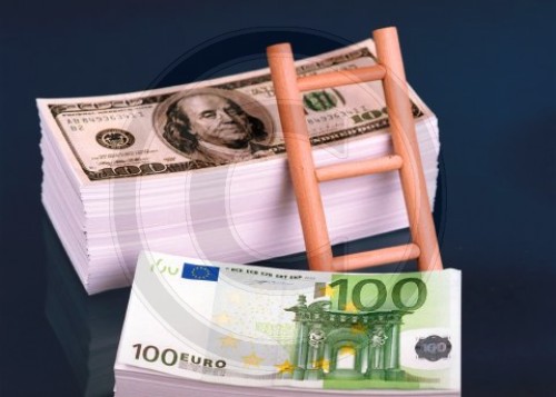 Dollar und Euro