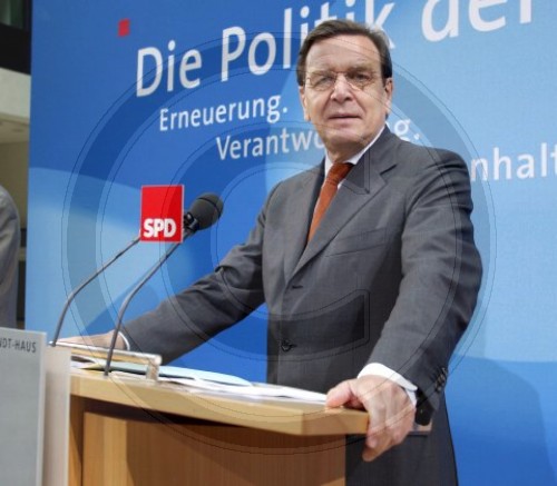 Gerhard Schroeder