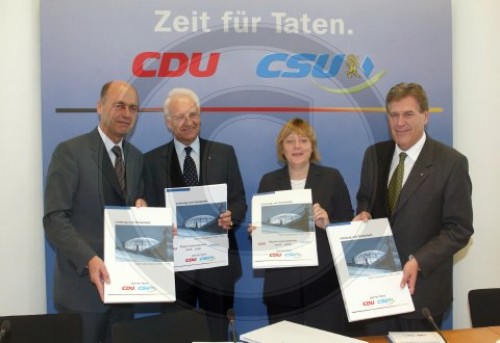 CDU/CSU-Wahlprogramm
