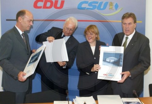 CDU/CSU-Wahlprogramm