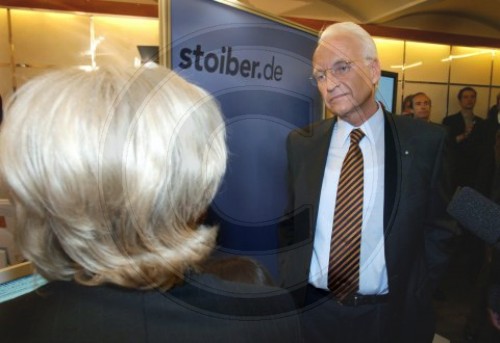 Karin und Edmund Stoiber