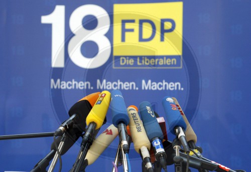 ARCHIVBILD: Rueckblick FDP