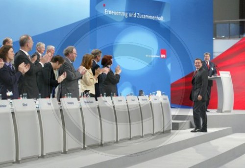 SPD- Wahlkampfparteitag