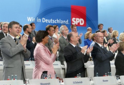 SPD - Wahlkampfparteitag