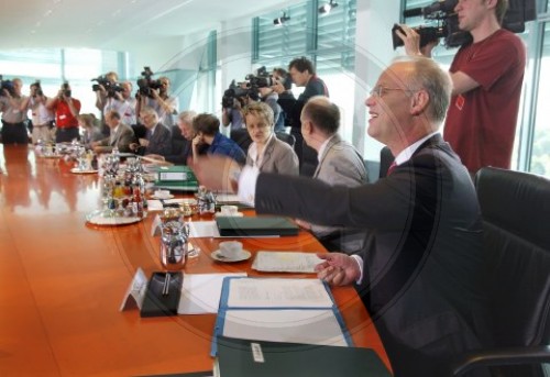Rudolf Scharping , SPD , Bundesverteidigungsminister