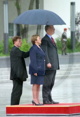 Bundesverteidigungsminister Rudolf Scharping