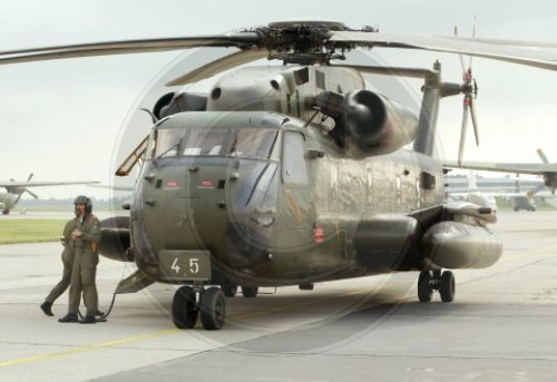 Hubschrauber CH - 53
