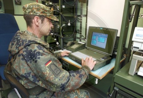 Bundeswehr und Technik