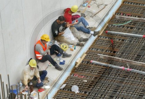 Baustelle Lehrter Bahnhof