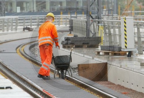 Baustelle Lehrter Bahnhof