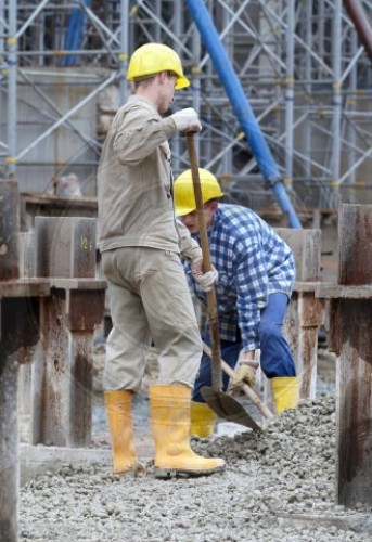 Baustelle Lehrter Bahnhof