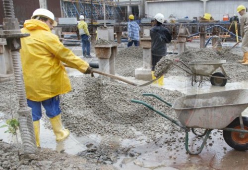 Baustelle Lehrter Bahnhof