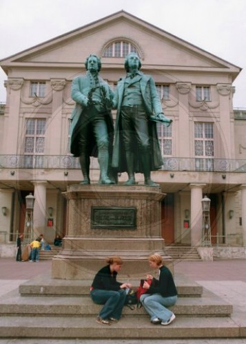 Goethe- Schiller-Denkmal