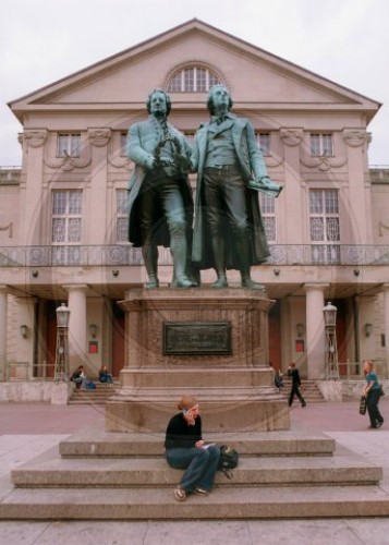 Goethe- Schiller-Denkmal